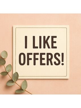 Make an Offer